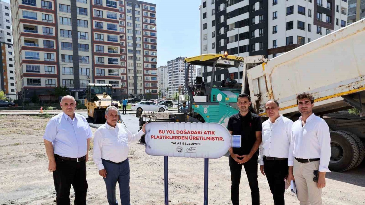 Talas Belediyesi’nden Bir İlk