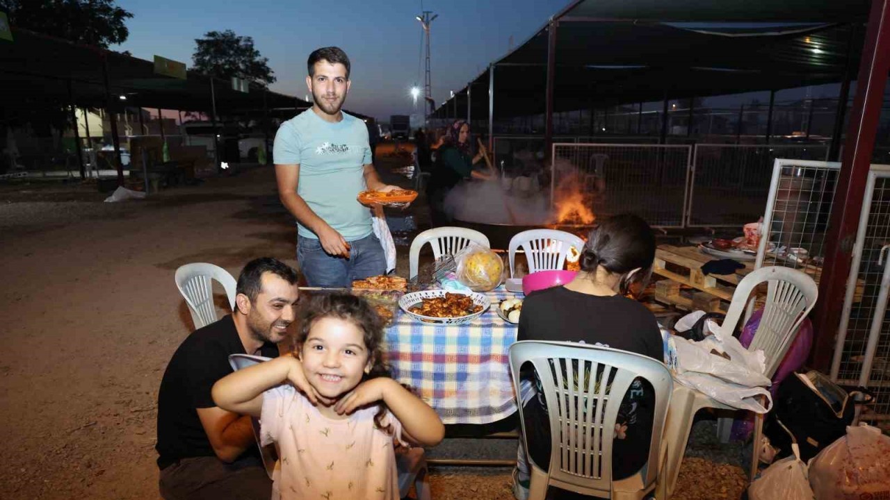 Talas’ta piknik havasında kış hazırlıkları