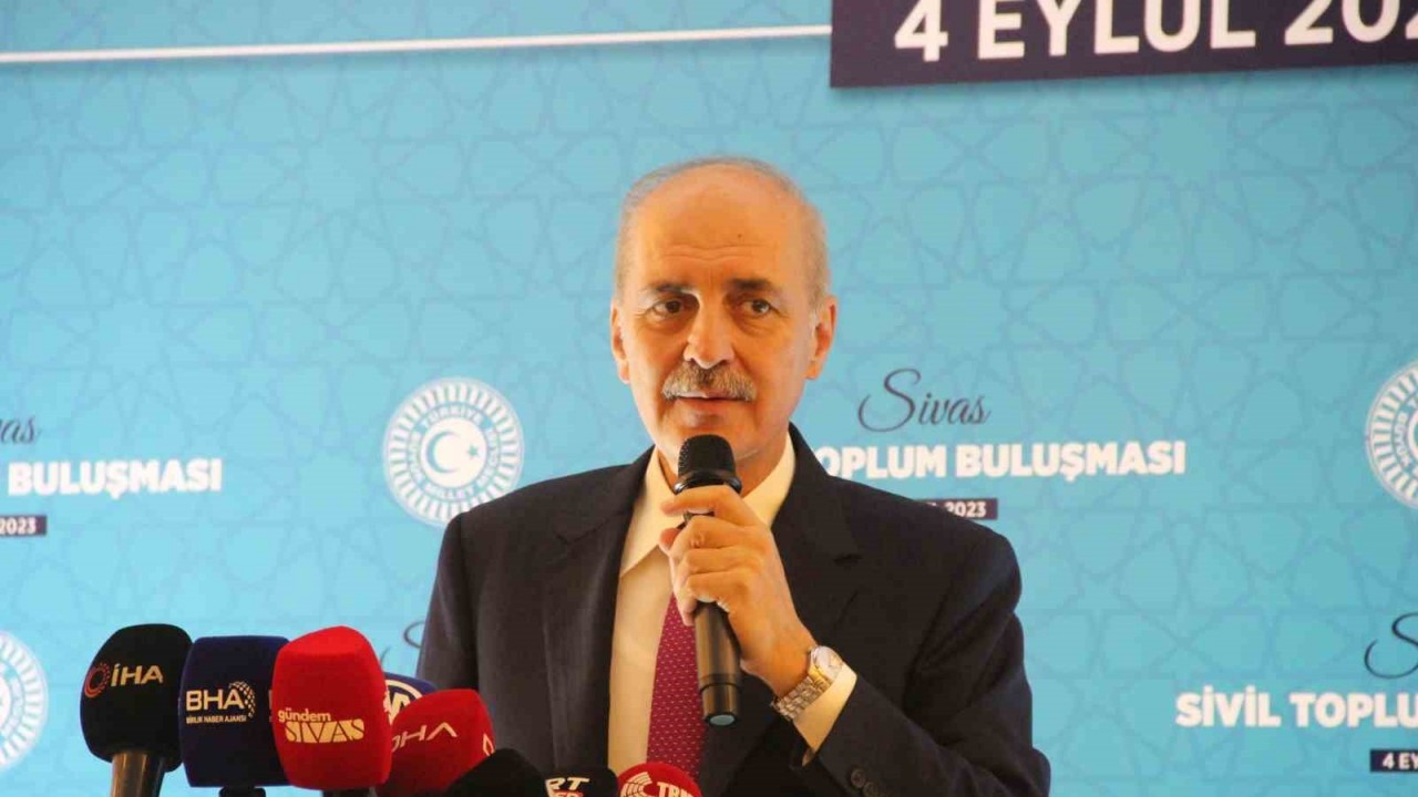 TBMM BAŞKANI KURTULMUŞ: “TÜRKİYE MUASIR MEDENİYETLER SEVİYESİNİN ÜSTÜNE ÇIKMA İMKANINA SAHİPTİR”