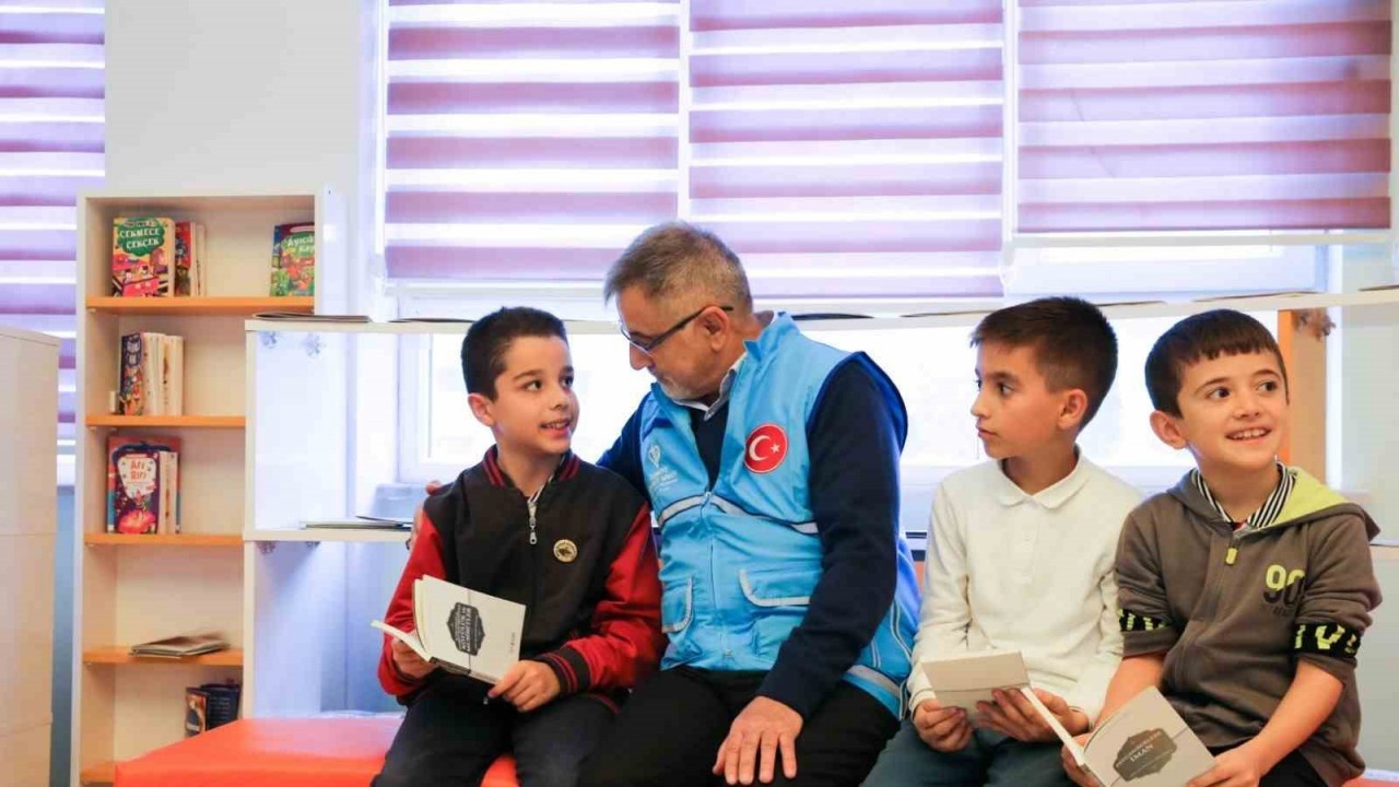 TDV’den 230 kütüphaneye kitap desteği