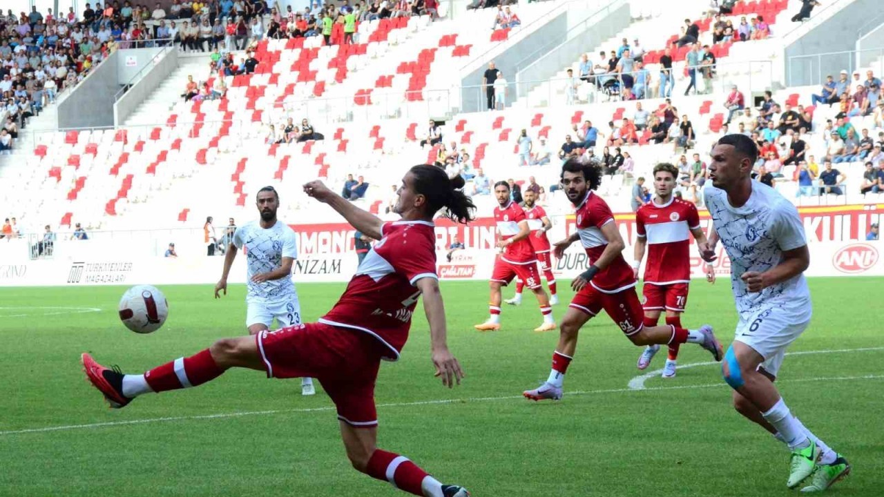 TFF 2. Lig: Karaman FK: 2 - Sarıyer: 3