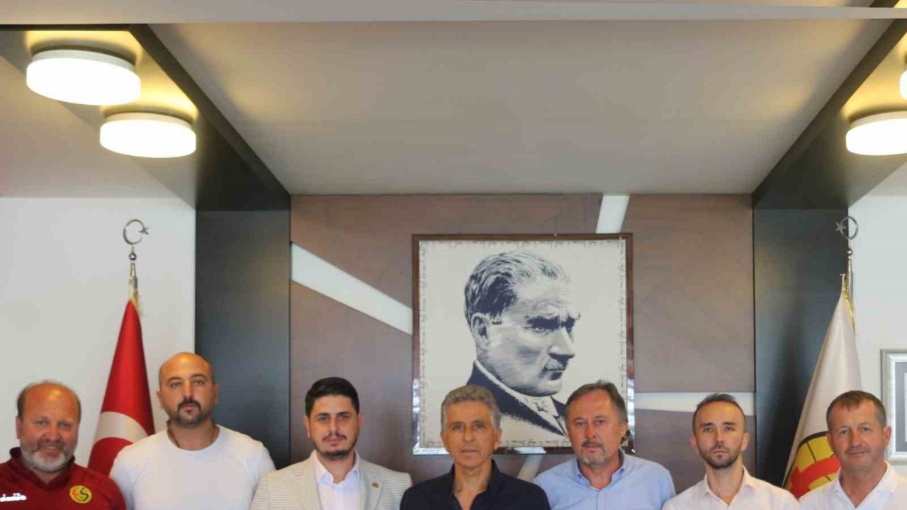 TFF’den Eskişehirspor’a ziyaret