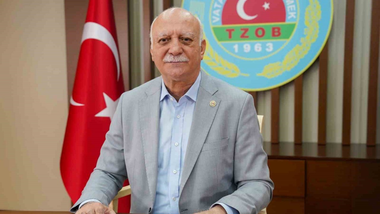TZOB Başkanı Bayraktar: "Ağustosta fiyatı en fazla artan ürün yüzde 45, 9 ile kuru üzüm oldu”