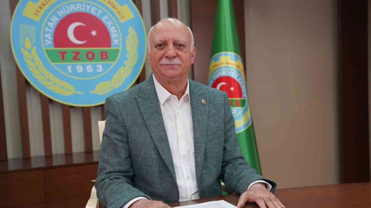 TZOB Genel Başkanı Bayraktar: “Mazota verilen destek oranı artırılmalıdır”