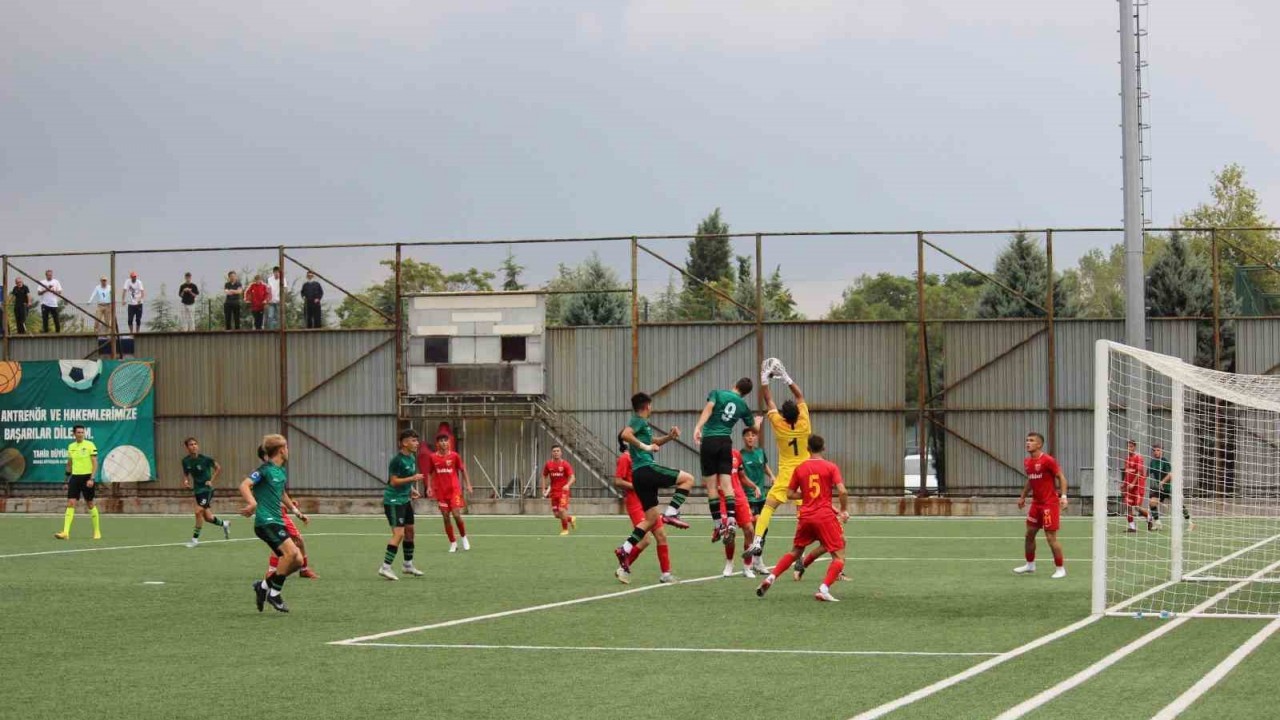U17 Elit B Ligi: Kocaelispor: 0 - Kayserispor: 1