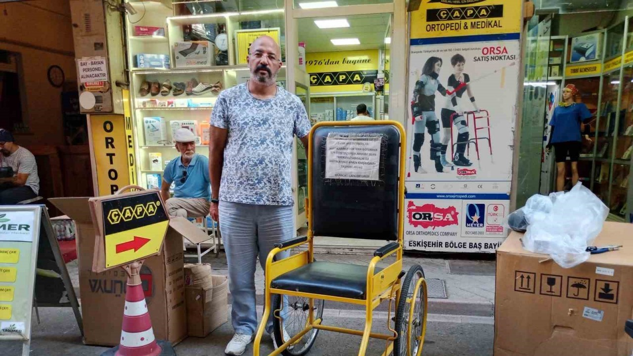Ücretsiz sedye ve sandalye uygulaması takdir topluyor