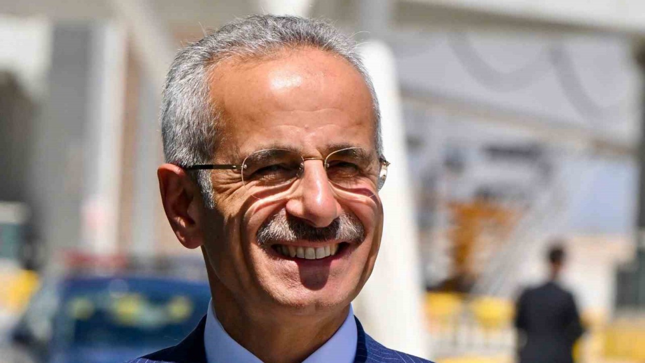 Ulaştırma ve Altyapı Bakanı Uraloğlu,  Trabzon’a gidiyor