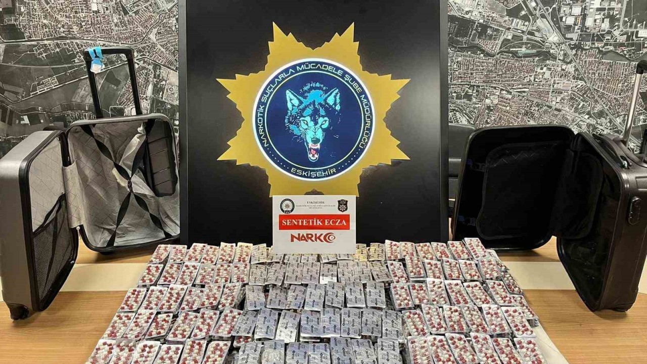 Uyuşturucu maddeler piyasaya sürülmeden ele geçirildi