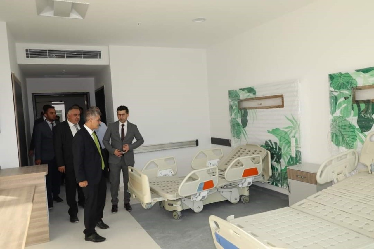 Vali Çelik,  Niğde Ömer Halisdemir Eğitim ve Araştırma Hastanesi’nde incelemelerde bulundu