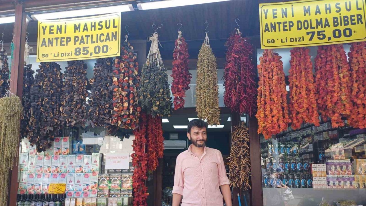 Vatandaş hazır kurutmalıkları tercih ediyor