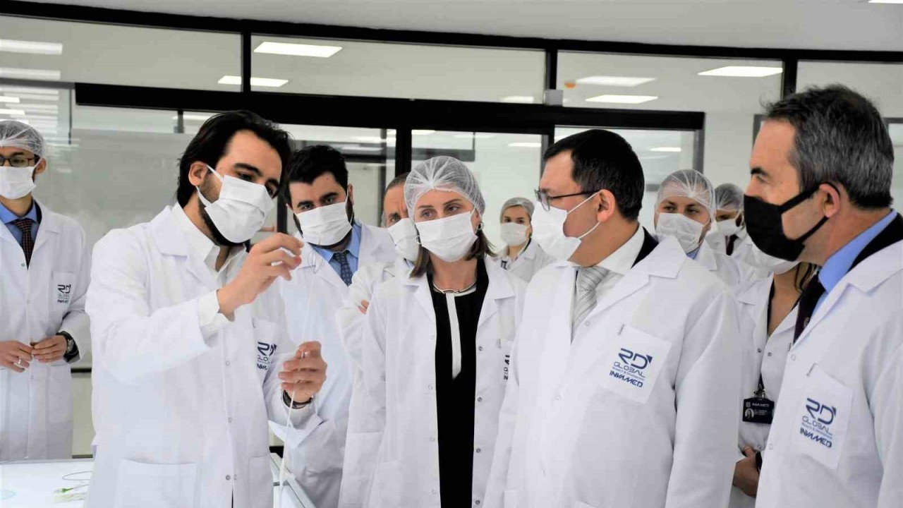 Yarının tıp teknolojileri,  INVAMED Medikal İnovasyon Enstitüsü’nde hayat bulacak