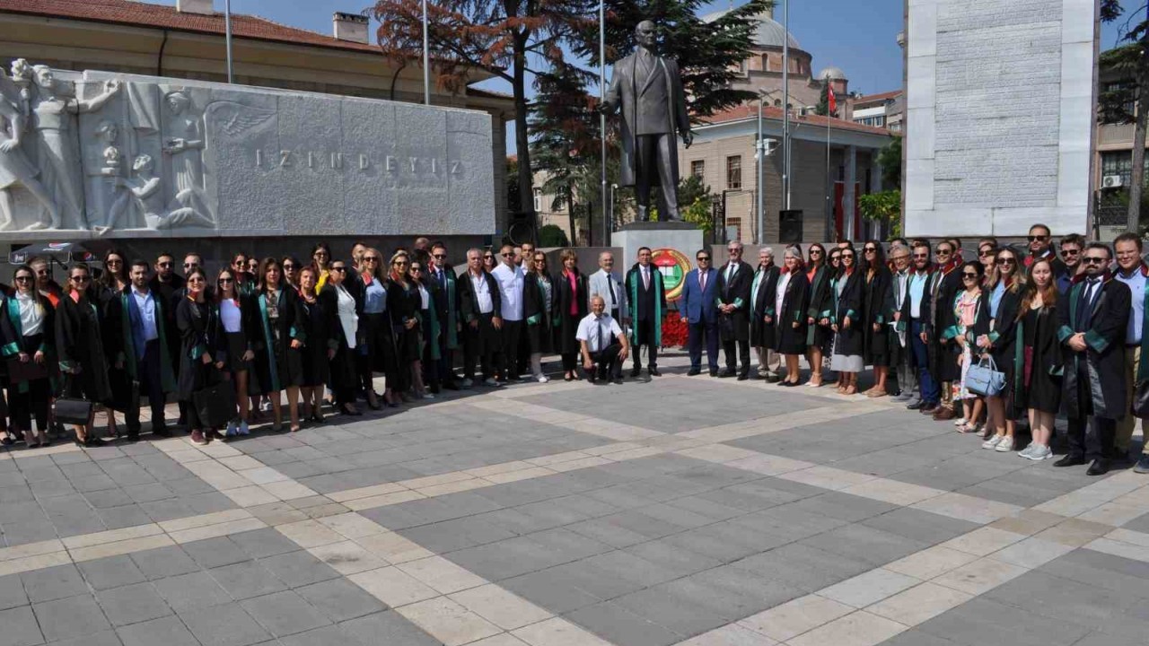 Yeni adli yılın başlangıcı için tören yapıldı