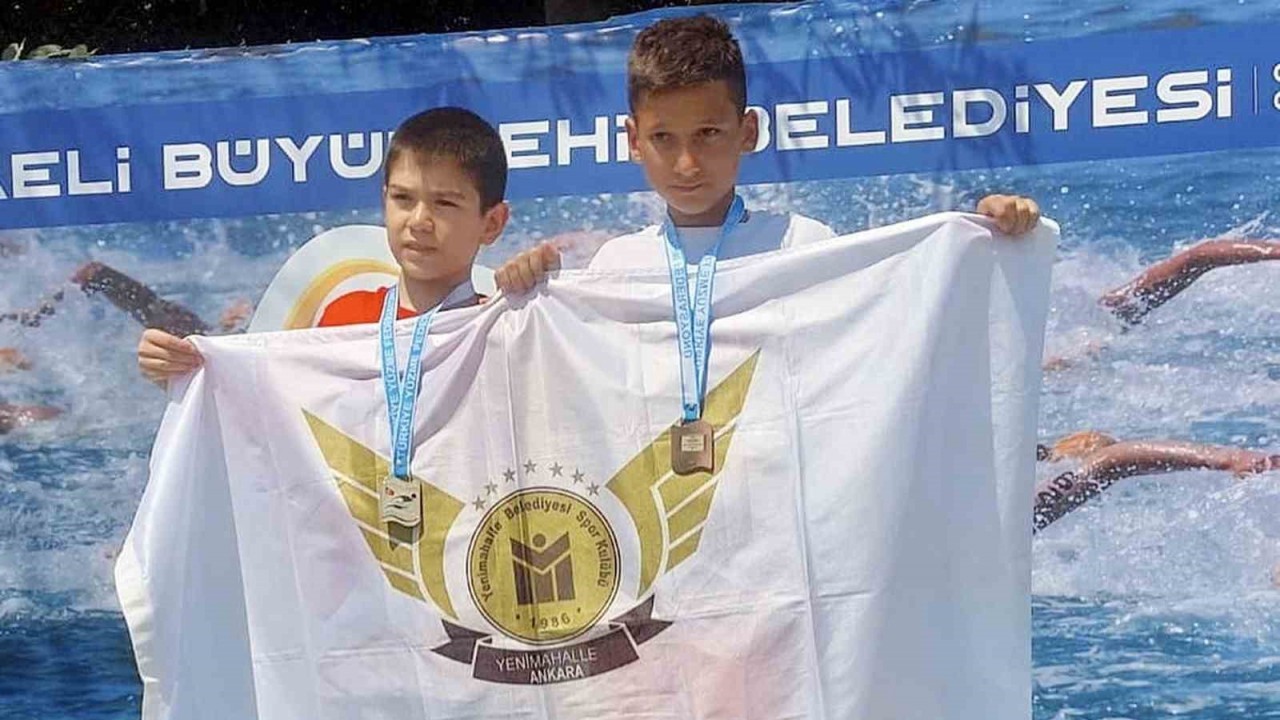 Yenimahalle Belediyesi’nin sporcuları rakiplerine göz açtırmadı