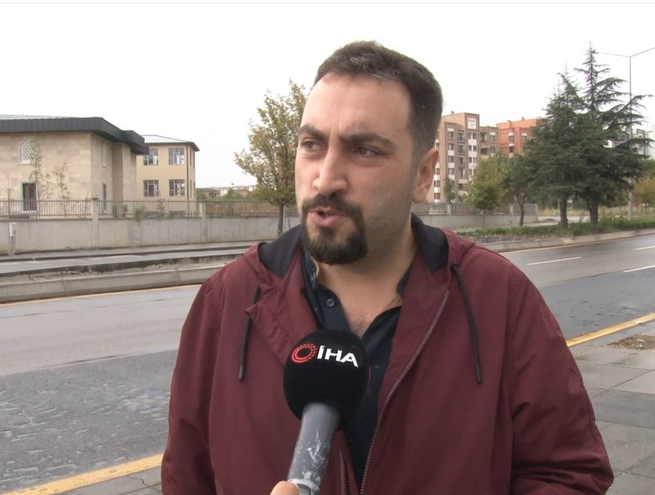Yol verme kavgasında yanlışlıkla eşini vurdu,  olay tanık esnaf korku dolu o anları anlattı