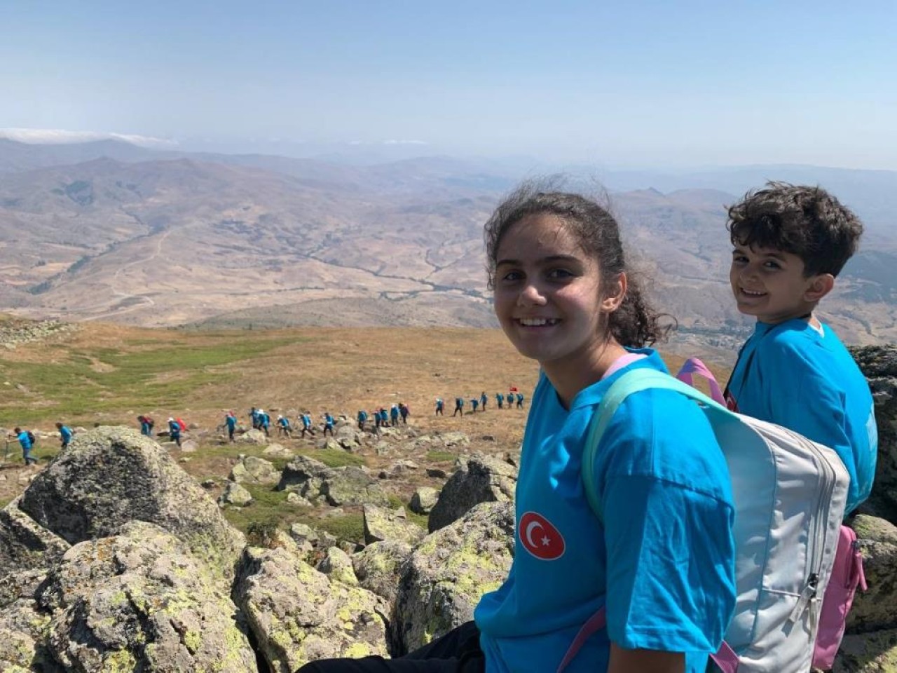 DAĞCILAR SİVAS KONGRESİ ANISINA YILDIZ DAĞI’NA TIRMANDI