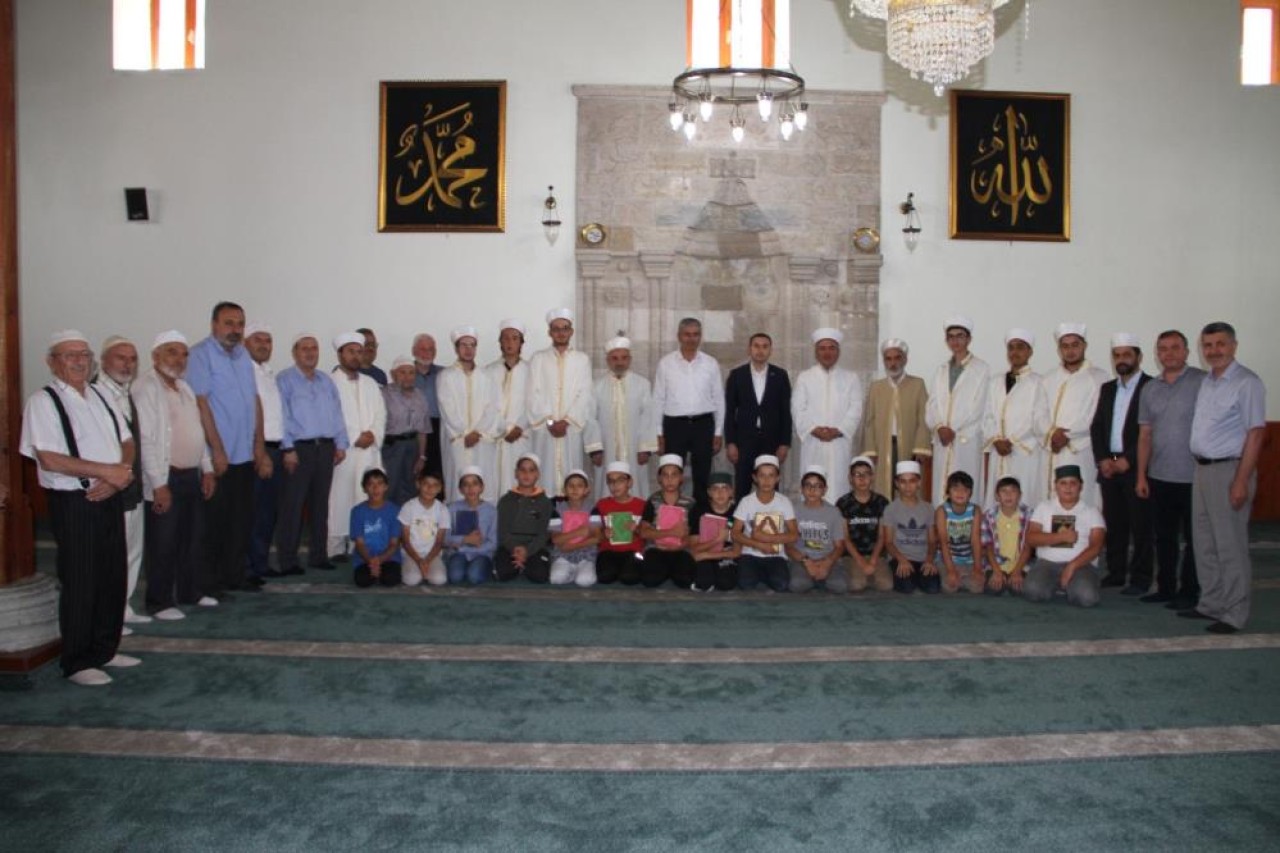 SUŞEHRİ’NDE 10 HAFIZ İÇİN İCAZET TÖRENİ DÜZENLENDİ