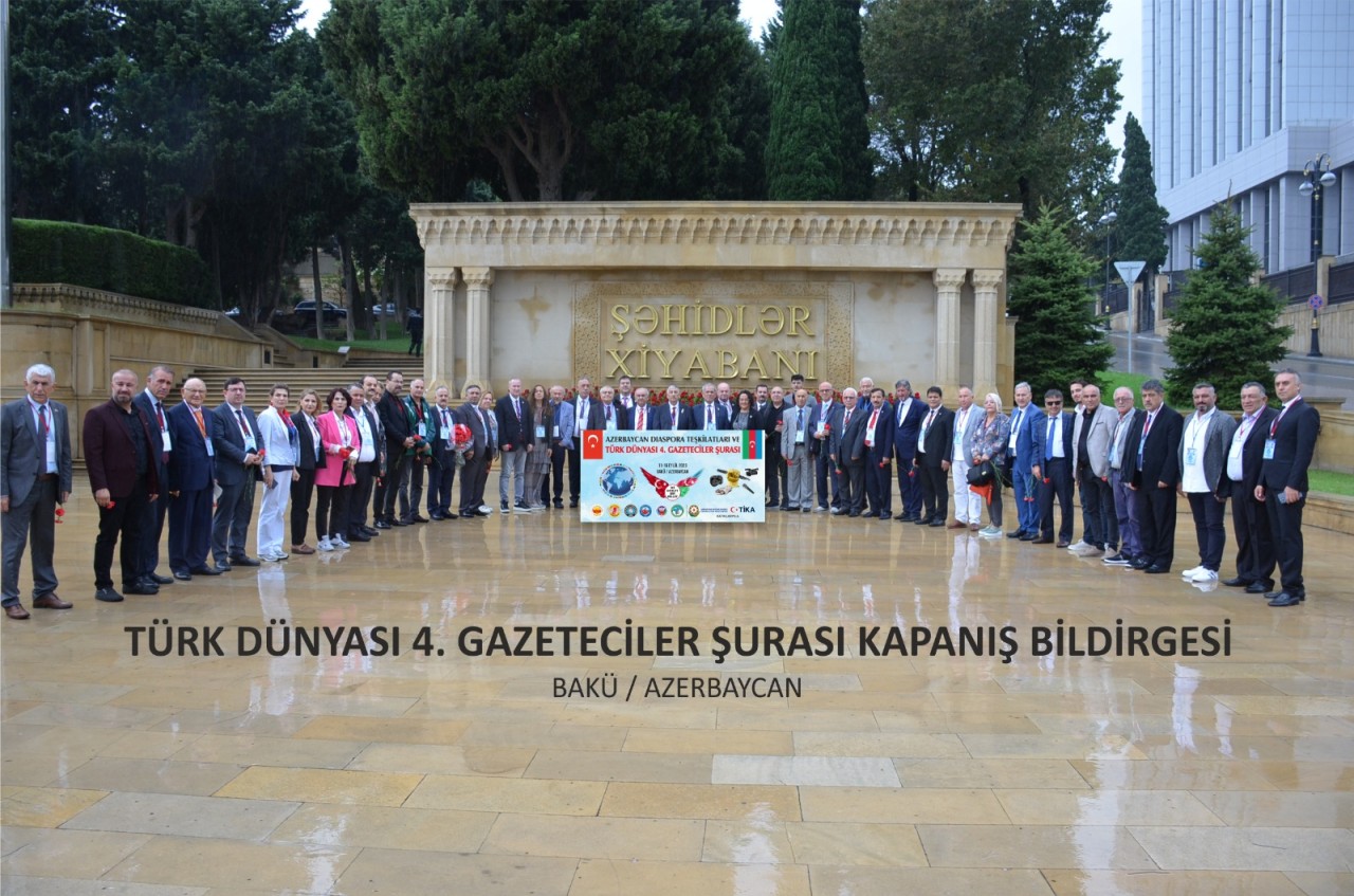 ‘’GELECEK TÜRK DÜNYASINDADIR’’