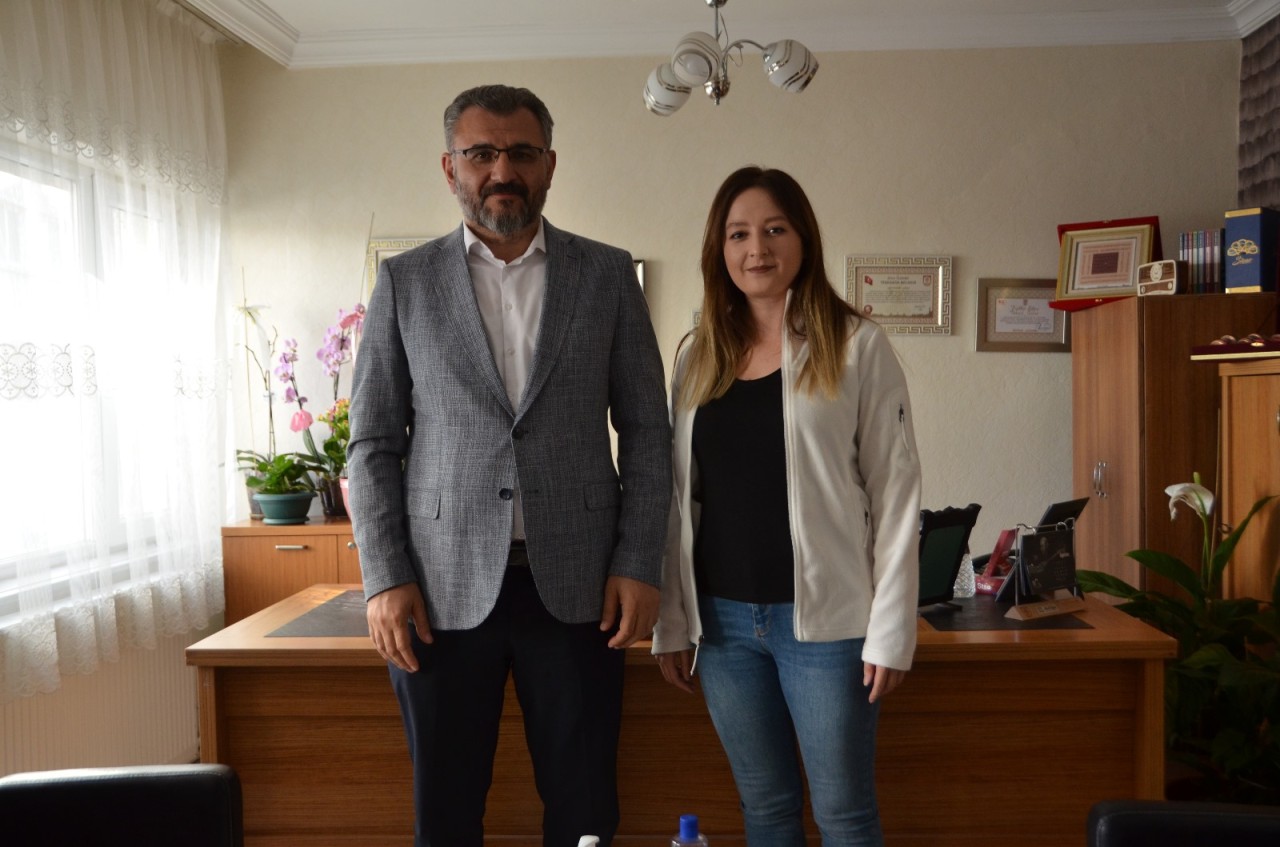 MEDYA CENTER’A ZİYARET