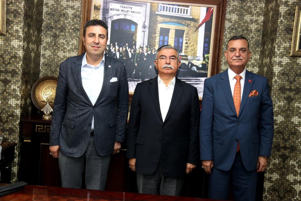 İSMET YILMAZ ESNAF TEŞKİLATI İLE BULUŞTU