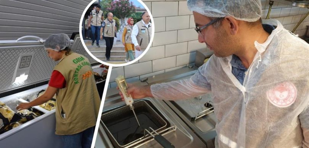 BAKAN YUMAKLI,  81 İLDE EŞZAMANLI OLARAK 54 BİN 776 TOPLU TÜKETİM YERİNİN DENETLENDİĞİNİ AÇIKLADI