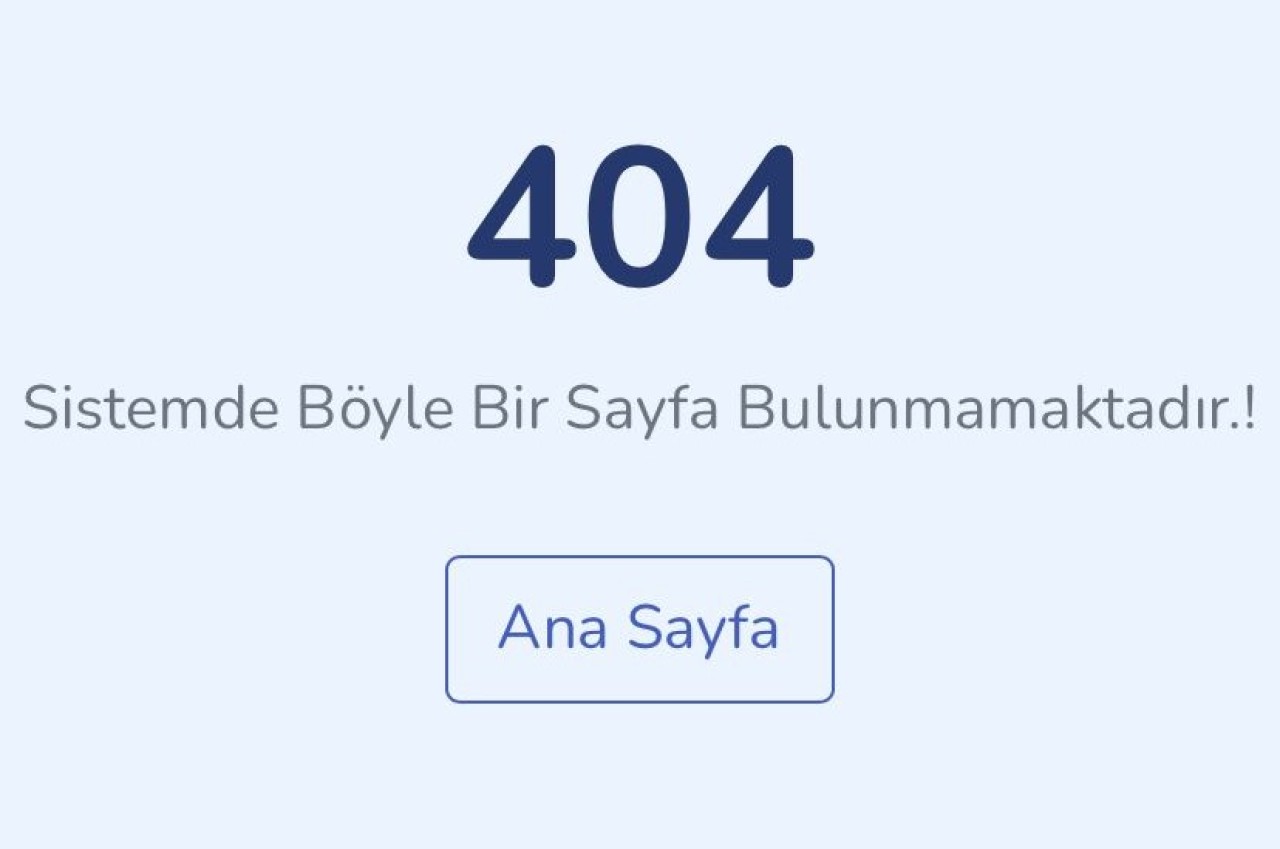 SORUN BİTMİYOR