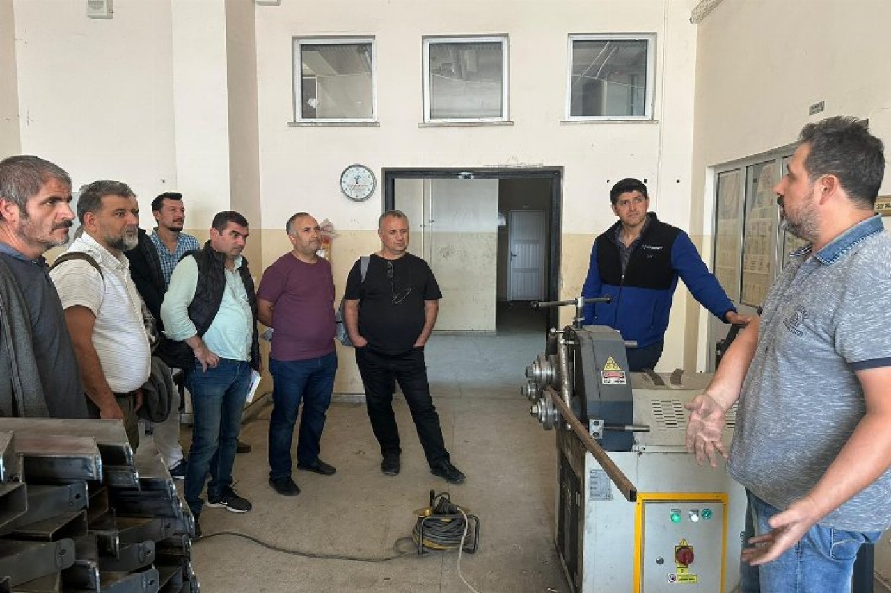 Keşan TSO,  AB kapsamında öğretmenleri eğitiyor