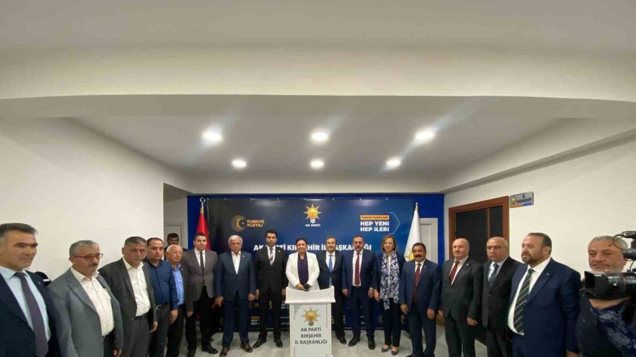 AK Parti Kırşehir İl Başkanı Ünsal: "AK Parti 17 kez milletin güvenoyunu aldı"