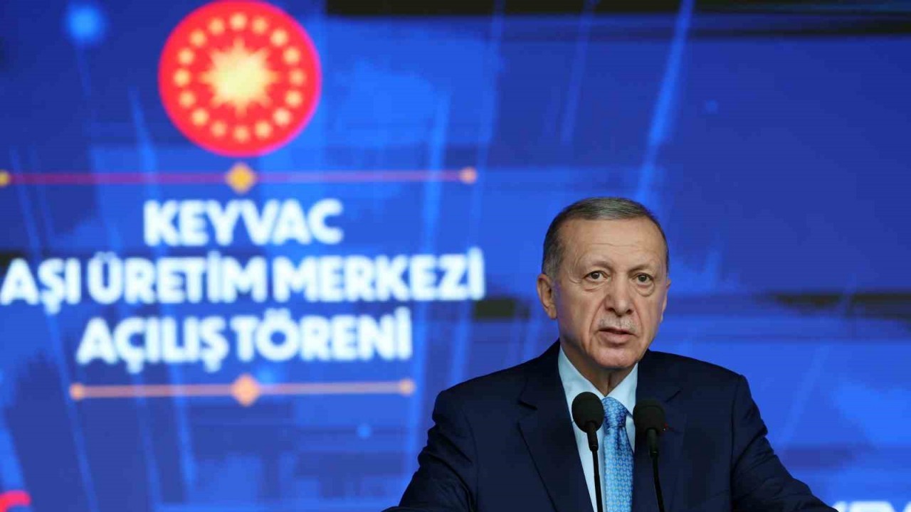 Cumhurbaşkanı Erdoğan: "Hepatit A aşısı artık dünya standartlarında ülkemizde de üretilecektir"