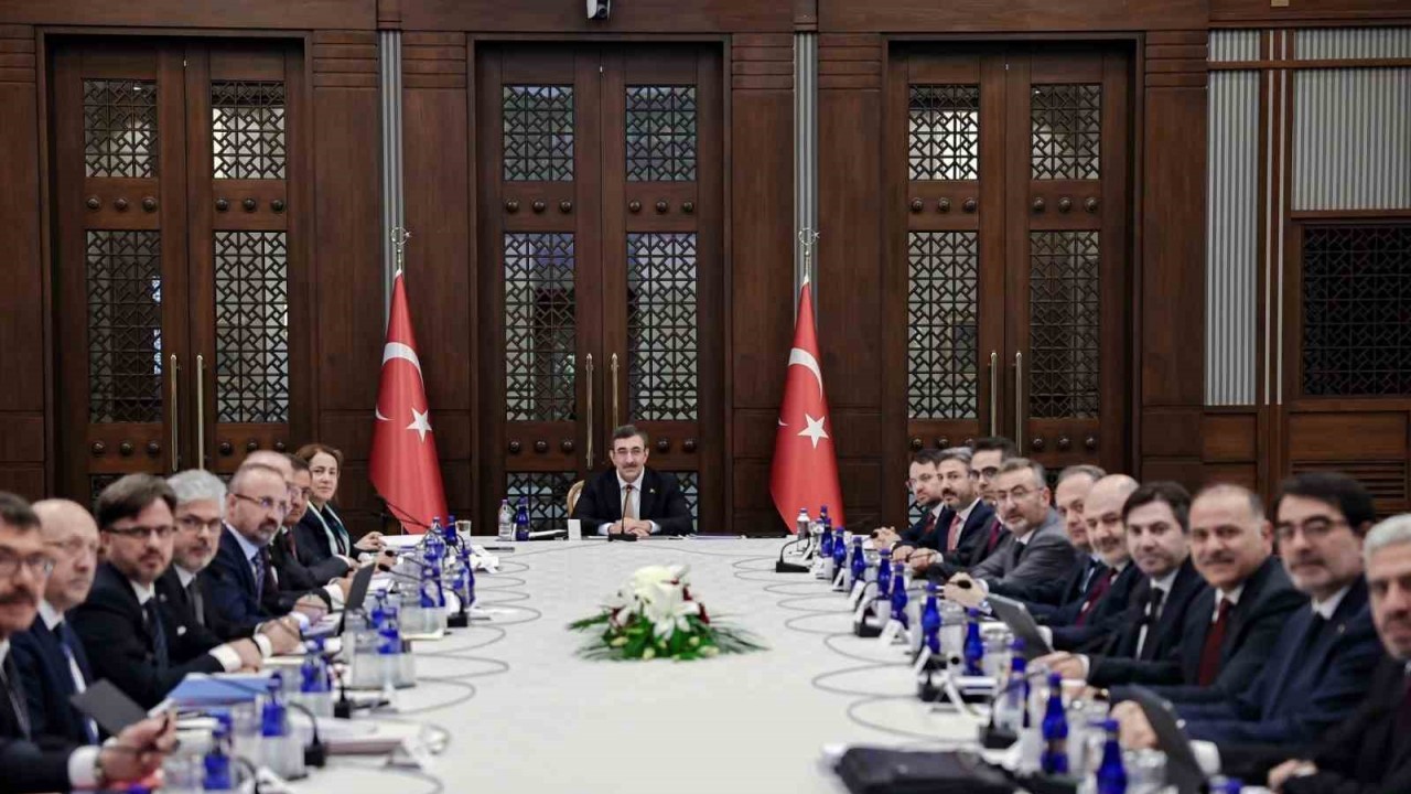 Cumhurbaşkanı Yardımcısı Yılmaz: "Teknoloji ekosistemimizi geliştirecek alanlarda yeni eylemler hayata geçireceğiz"