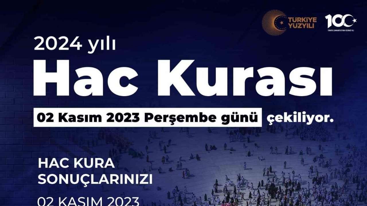 Diyanet İşleri Başkanı Erbaş: “2024 Hac kurasını 2 Kasım’da Diyanet İşleri Başkanlığınca gerçekleştireceğiz”