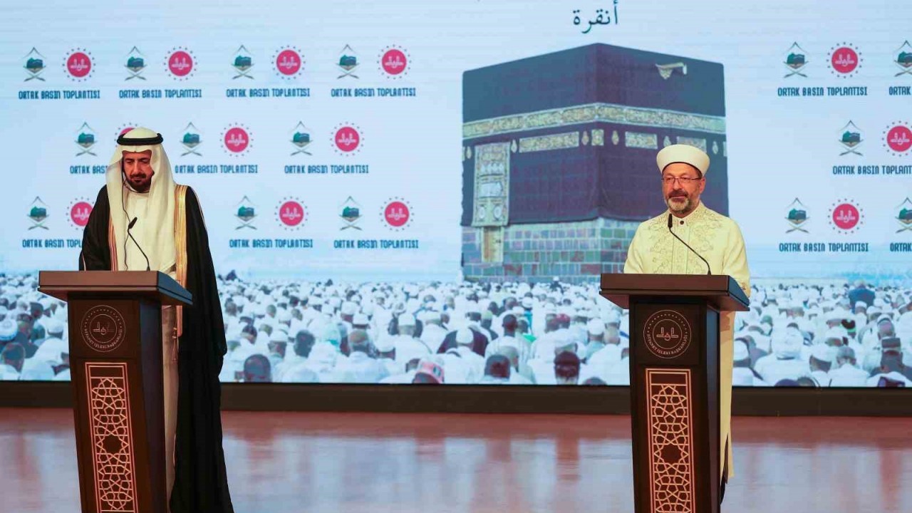 Diyanet İşleri Başkanı Erbaş: "Filistin’in barış ve huzura kavuşması için İslam dünyasına büyük sorumluluklar düşüyor"
