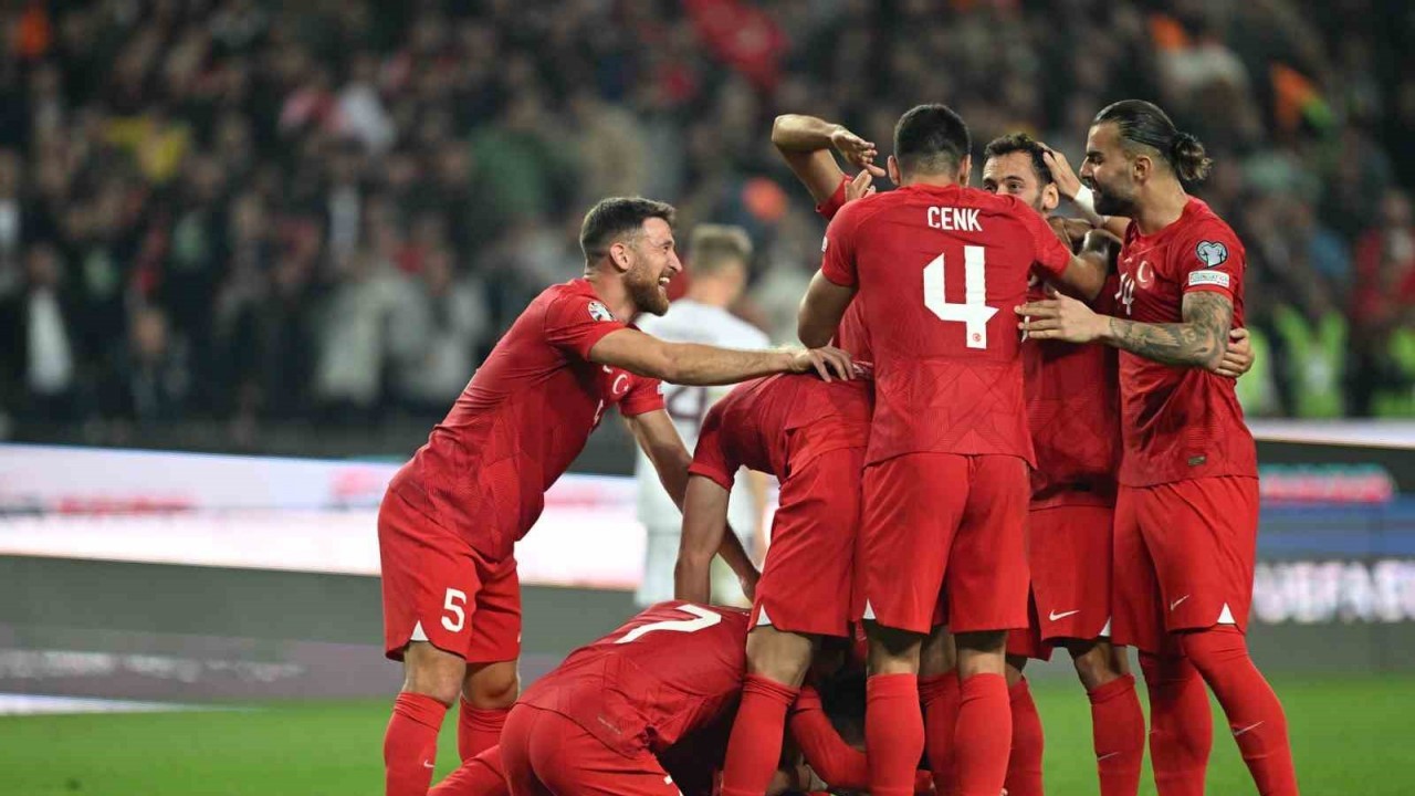 EURO 2024 Elemeleri: Türkiye: 4 - Letonya: 0 (Maç sonucu)