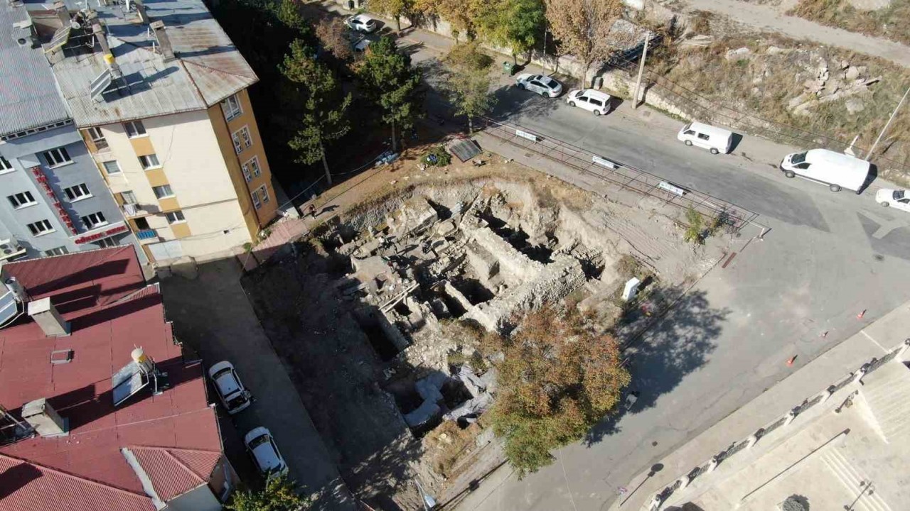Hristiyan aleminin en önemli isimlerinden Aziz Vlas’ın anıt mezarının yapımına başlandı