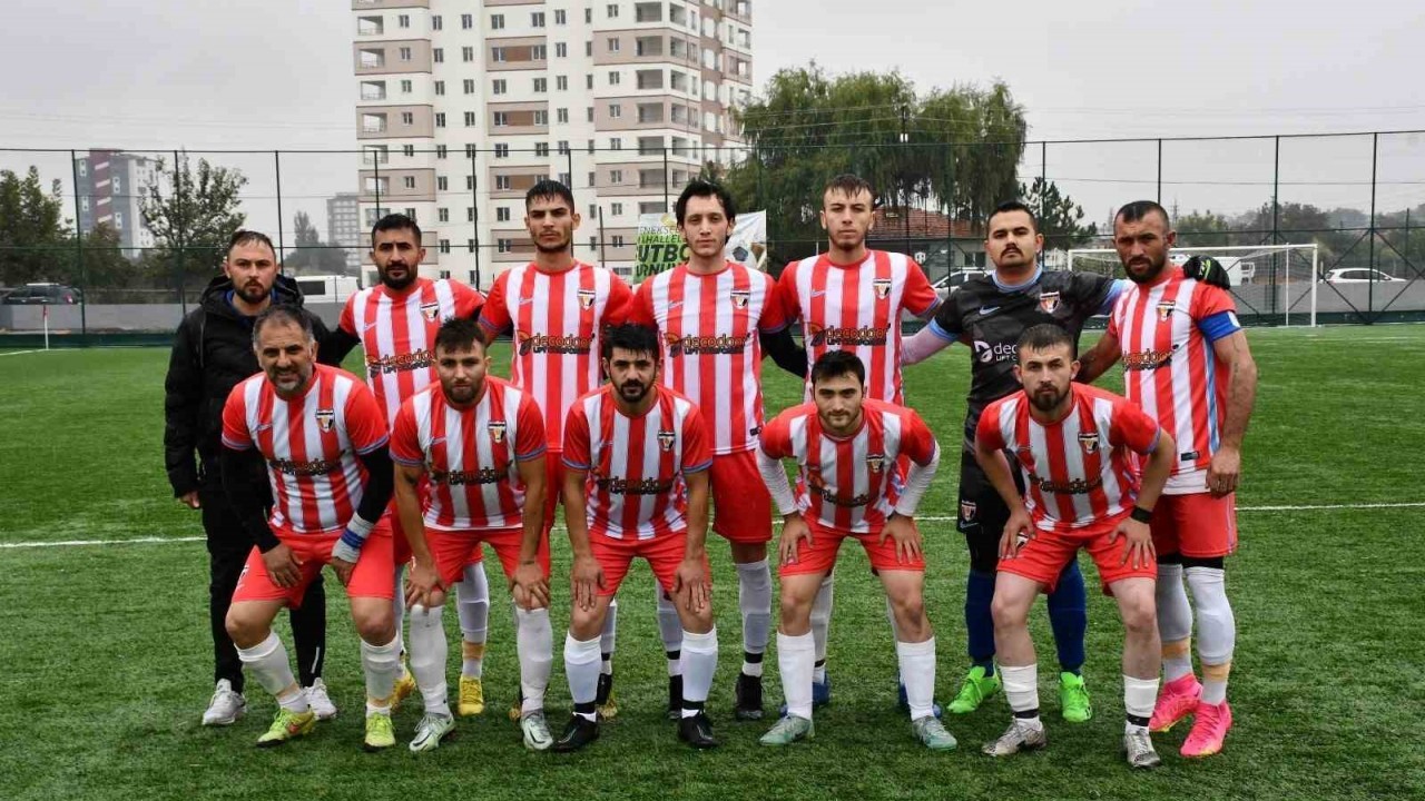 Kayseri Güneşspor kayıpsız ilerliyor