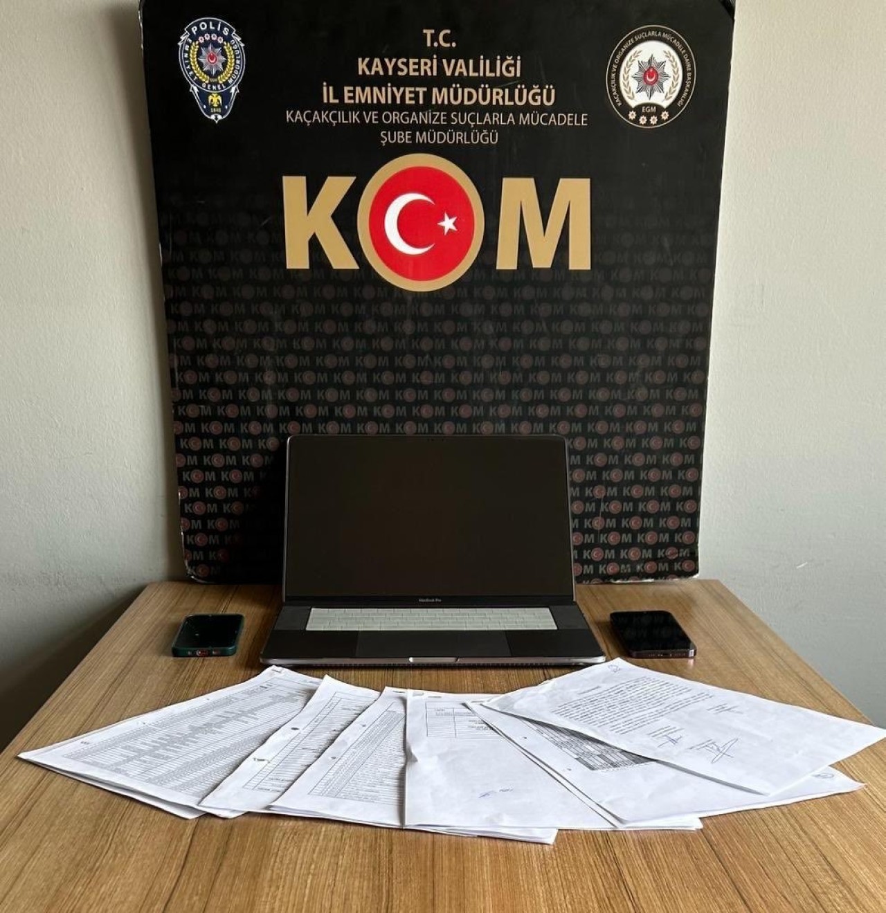 Kayseri’de tefecilik,  tehdit ve dolandırıcılık operasyonu: 7 gözaltı