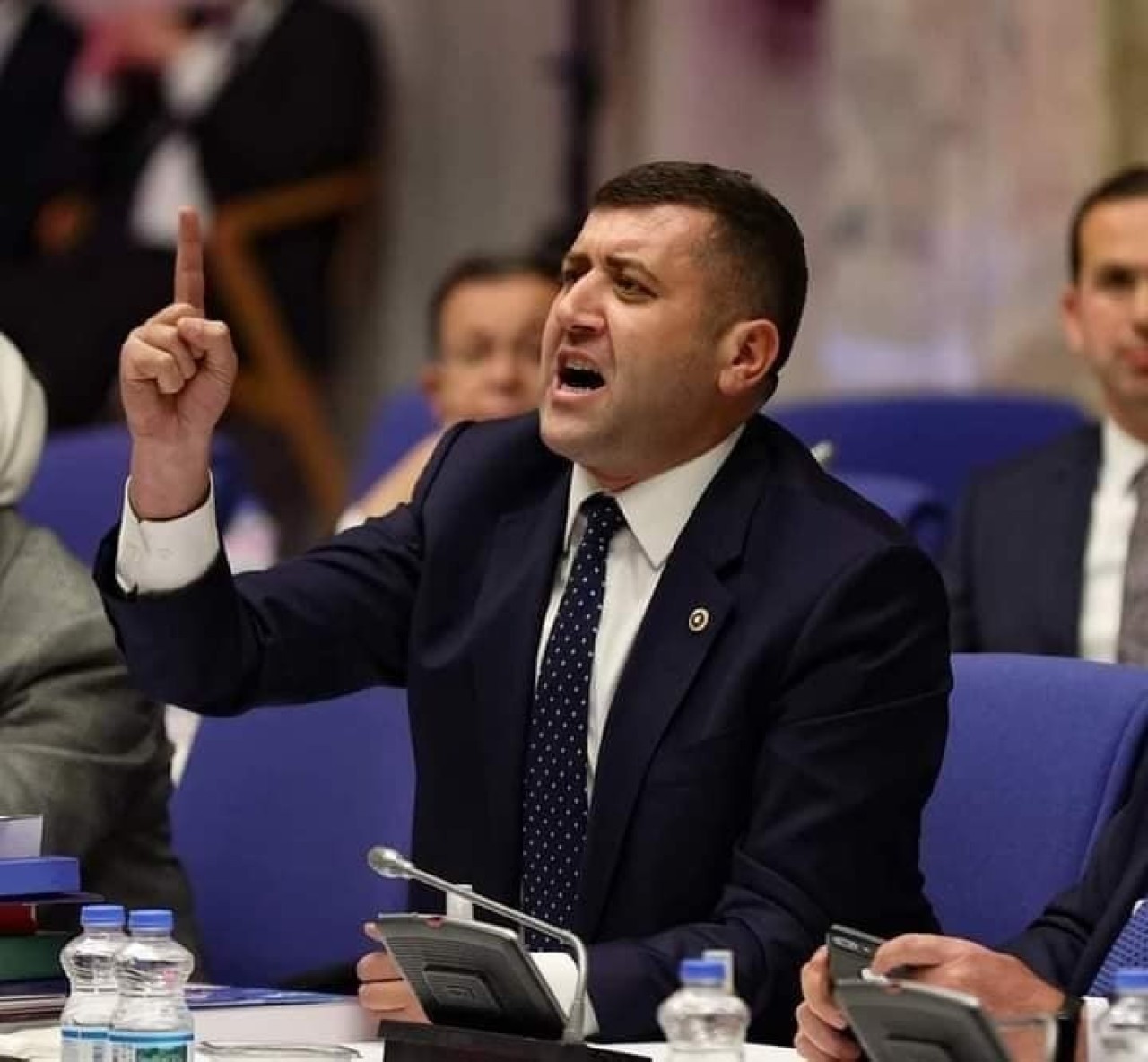 MHP’li Ersoy’dan HDP’li Bektaş’a tepki: “Sizin siciliniz belli,  siz bebek katilisiniz”
