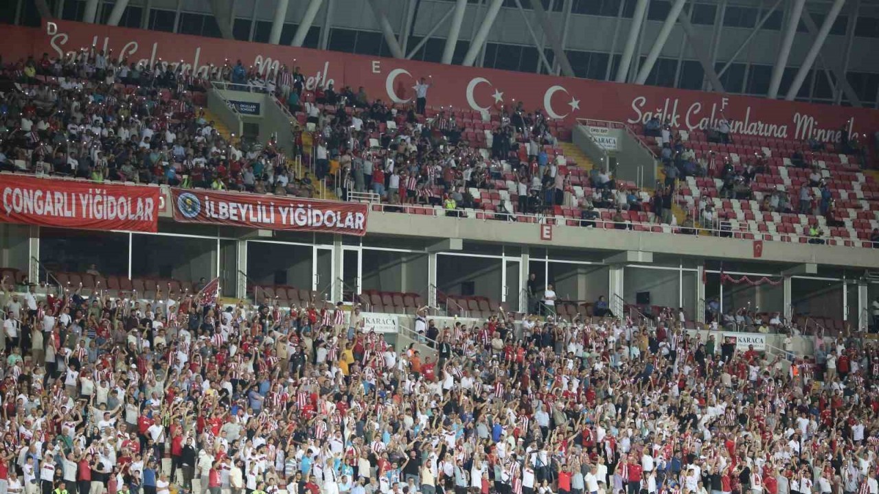 Sivasspor - Artvin Hopaspor maçının biletleri satışta