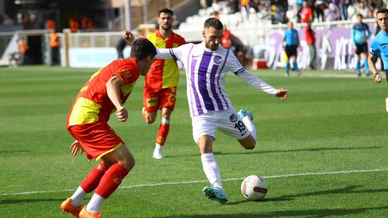 Trendyol 1. Lig: Ankara Keçiörengücü: 0 - Göztepe: 1