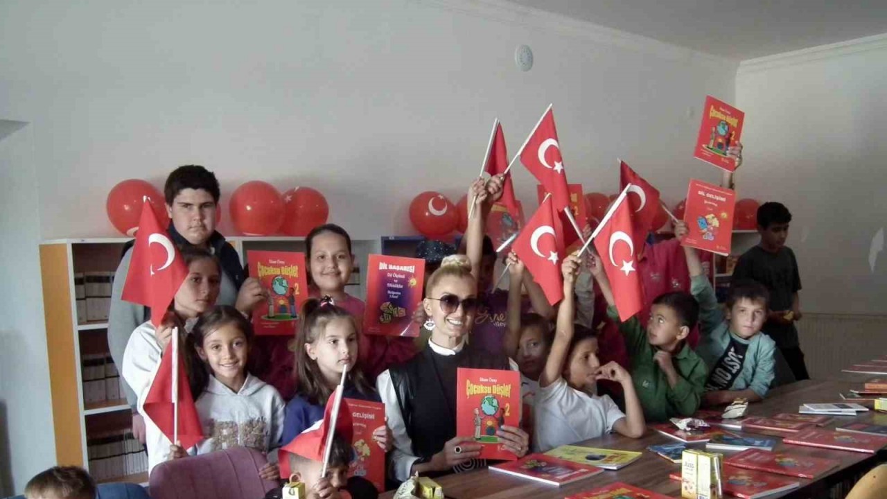 Tuğba Özay’ın babasının adı Konya’da Kültür Merkezi ve Kütüphaneye verildi