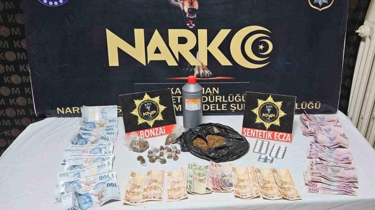 Tutuklanan uyuşturucu taciri kadın: "Bir şey geçti elinize iyi çekin"