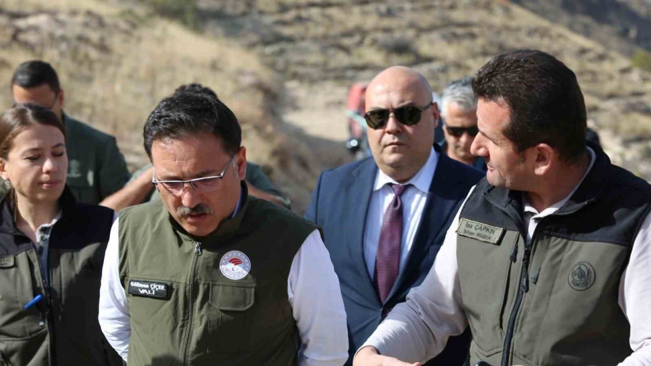 Vali Çiçek: “Yamula Barajı mavi ile yeşilin buluştuğu cazibe merkezi olacak”