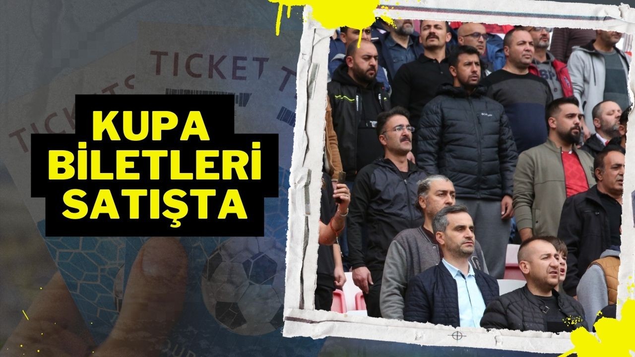 Kupa Biletleri Satışta