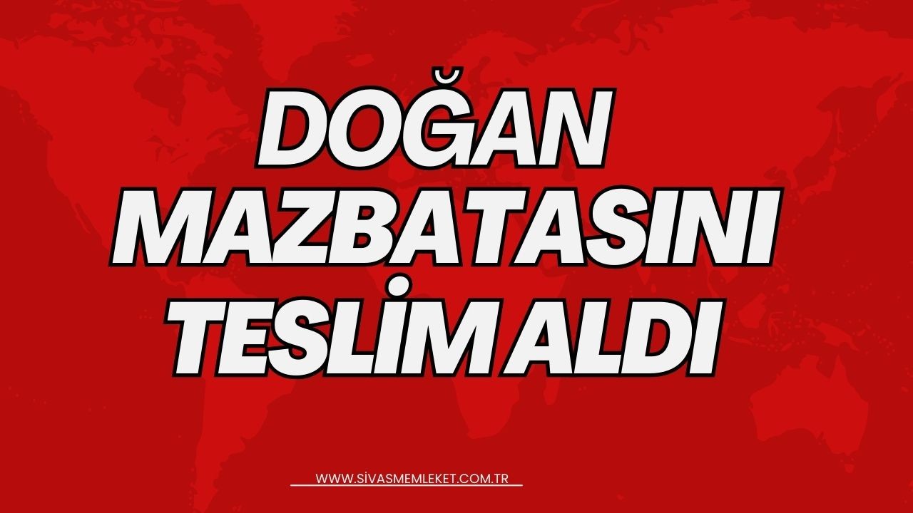 Başkan Mazbatasını Teslim Aldı