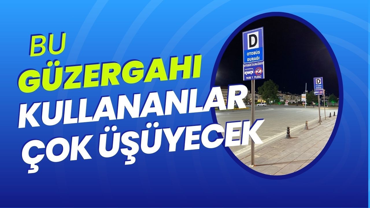 Bu Güzergahı Kullananlar Çok Üşüyecek