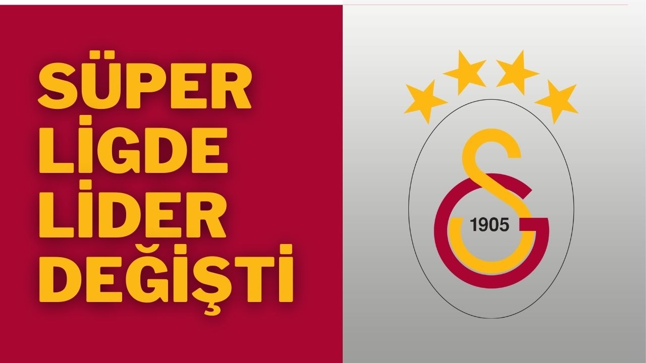 Süper Lig'de Lider Değişti