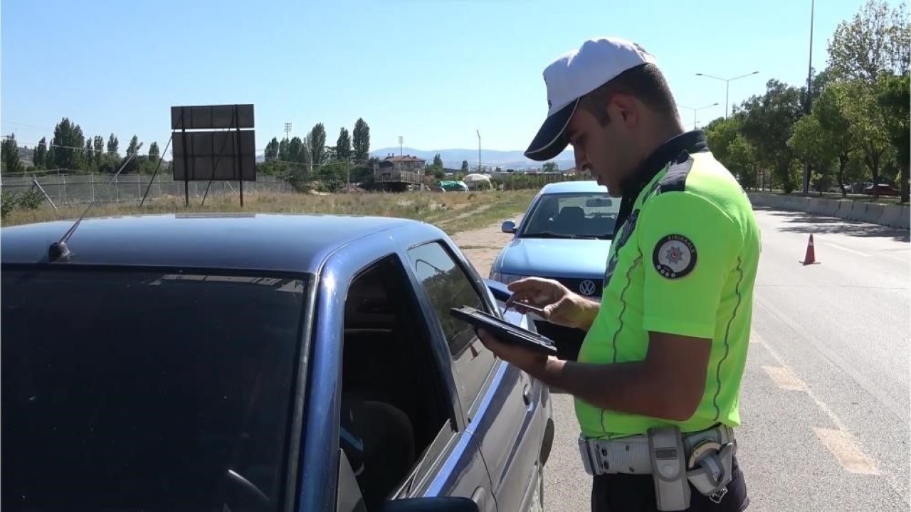 109 Araç Trafikten Men Edildi
