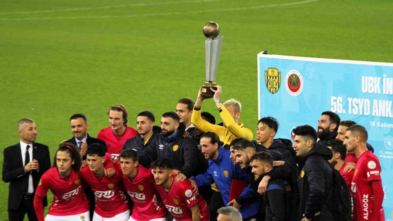 56. TSYD Ankara Kupası’nın sahibi Ankaragücü oldu