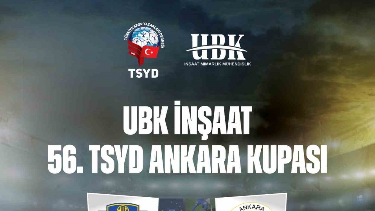 56. TSYD Ankara Şubesi Kupası,  18 Kasım’da oynanacak
