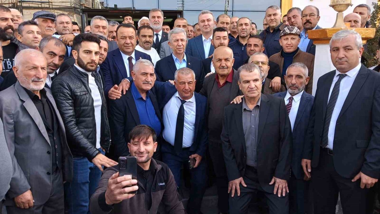 ABB Başkanı Yavaş,  TÖHOB ile bir araya geldi