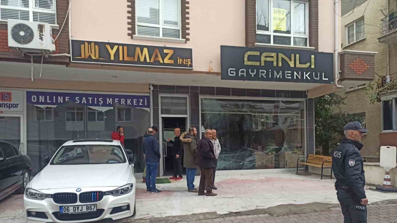 Ankara’da doğal gaz patlaması: 1 yaralı